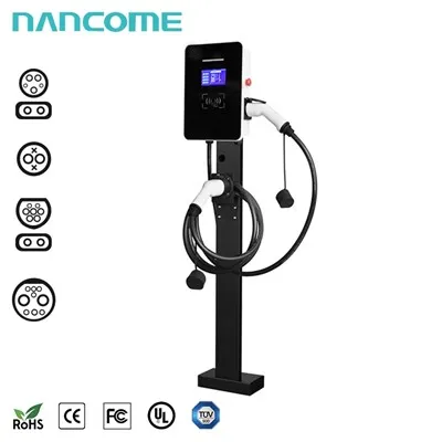 Tsev Siv Fast EV Charging Station