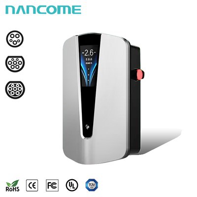 Phab ntsa Mounted Ev Charging Station