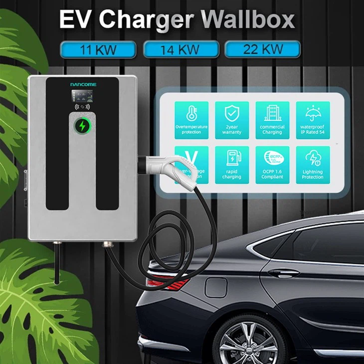 40kw Wall Charging Station