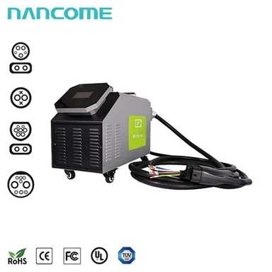 Roadside Assistance Fast Charging Station